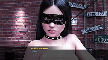 Fashion Business 13 - Monica Feels That Hard Cock Rubbing in Bar