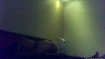 feeling the passion as the teen 18+ wife acts as a prostitute in the hotel room