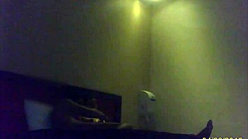 feeling the passion as the teen 18+ wife acts as a prostitute in the hotel room