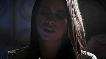 young stepdaughter drilled doggystyle in taboo spooning