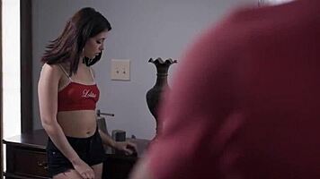 jane wilde seducing charles dera with deepthroat sucking