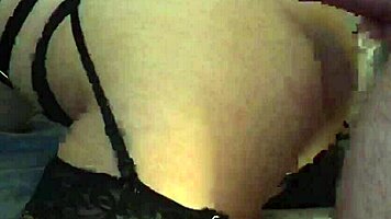 Amateur teen 18+ fucked doggy by boyfriends friend 😱