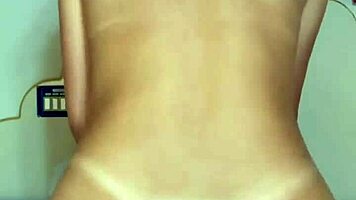 dani motta letting the guy fuck her ass until he cums inside