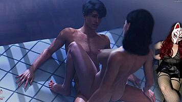 Ms Denvers Imaginary Sex With Stepmom