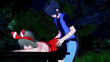 Misty and May Intense Pokemon Hentai
