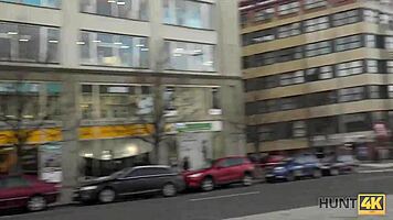 I caught a sexy teen in my net for some cash fun