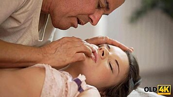 Old4k Tiny 18+ Anita Bellini Craves Hard Sex from Old Guy in Wild Encounter