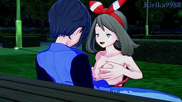 Misty and May Intense Pokemon Hentai