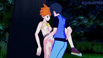Misty and May Intense Pokemon Hentai