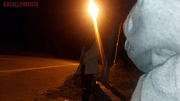 showed my big latina ass to a stranger at the bus stop. bent over for a wild moment.