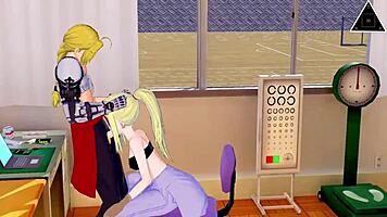 Wanna see Edward and Winry in action?