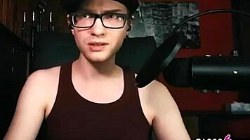 Stepbro Watches Big Natural Tits Stepsister Gabbie Carter Masturbate