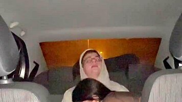 First encounter with street worker in car