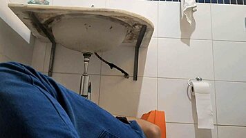 i invited the plumber in a dress, gagging on his cock and getting cum on my curvy ass.