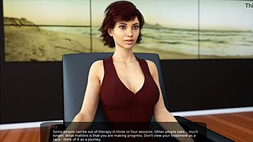 1-milfy city - v0 6e - part 1 - perverted psychologist dubbing