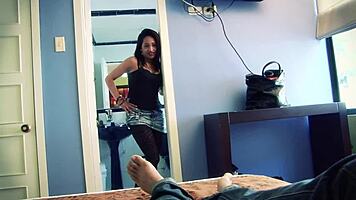 Her Husband Fucks Her In Bathroom With Big Cock