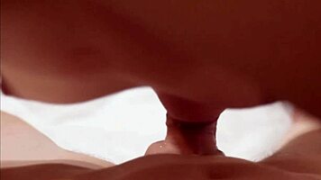 Teen swallows cum.