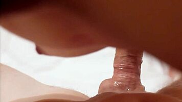 Teen swallows cum.