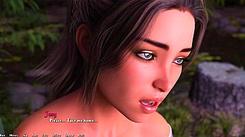 Being a Dik 04 - Cute Brunette Wants Me with Big Cock