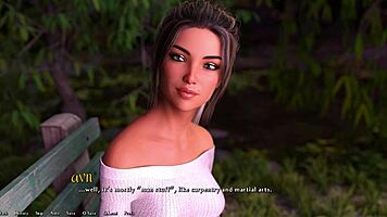 Being a Dik 04 - Cute Brunette Wants Me with Big Cock