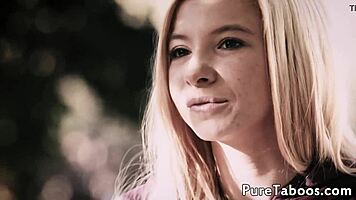 smalltits stepteen seduces her sapphic stepmommy for lesbian fun