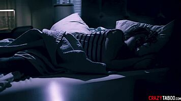 this teen agrees to a threesome with a man and a doll, crazy right?