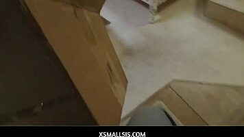 Ashley Adams, Small Sis, Takes Stepbro in Her Big Ass