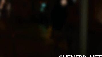 Compliant Nerd Hints at Steamy Action in Tight European Encounter.