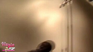 i saw this sexy amature get gang banged and she started squirting evrywhere