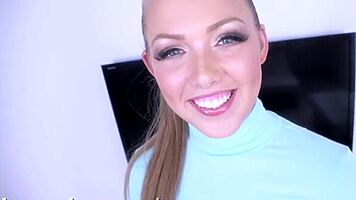 pov suck jobs from ashley red and sky pierce