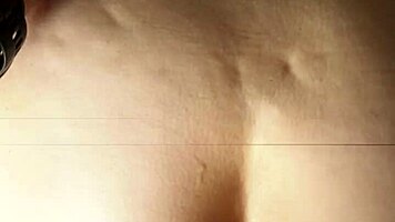 girl with perfect ass gets cum in her tight asshole