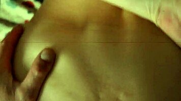 girl with perfect ass gets cum in her tight asshole