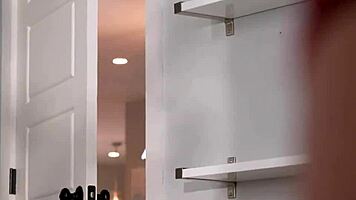 Looser step brother fantasizing about fucking step sister