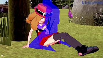 Serena And Bea Saito With Old Man In Pokémon Hentai