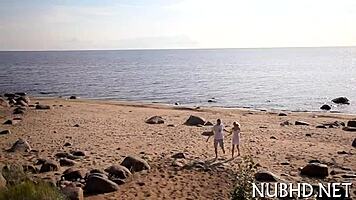 Petite Teen Sucks Huge Black Cock, Getting Her Tight Pussy Wet And Ready!