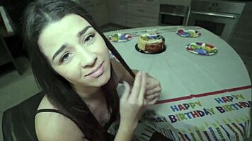 kylie rocket teases stepdaddy charles dera with naughty talk