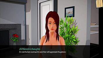 My New Family 294: Anime Redhead Homemade with Small Tits Big Ass Hentai Erotic
