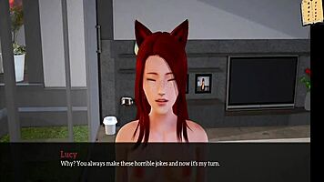 My New Family 294: Anime Redhead Homemade with Small Tits Big Ass Hentai Erotic