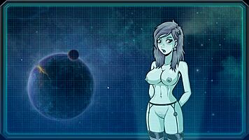 Princess lactates milk from her boobs in public outdoor anime gameplay orgasm scene