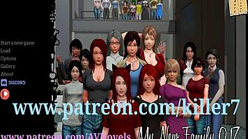 want to see my new family in hentai action?