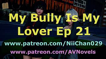 My bully becomes my lover in this anime episode 21