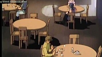 Cute Cartoon Teacher Mommy Gets Uncensored Assfucking and Blowjob from Monster Virgin