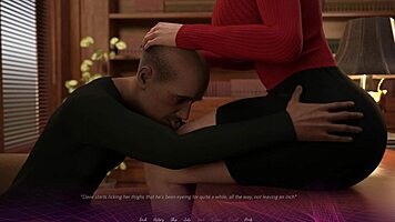 Office Secretary's Rough Fucking Leads to Squirting Creampie