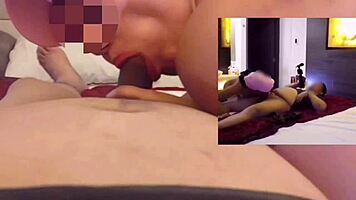 Morita De 18 Coge Con Su Padrastro 2 With Blowjob And Lick