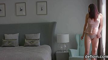 Elegant teen 18+ gets banged and deflowered in group 😍