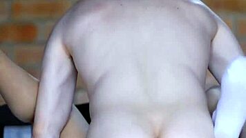 hey, that shy stepdaughter's tempting charm fills the apartment with seductive energy, leading to tight orgasms.