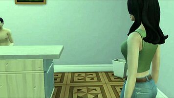 Stepsiblings fuck hard secretly.