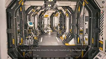 Tales from the unending void 04 - crying petite 18+ blonde wants to be with me