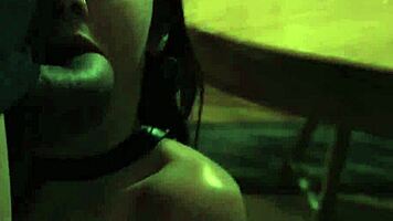 Horny Teen 18+ Sally Squirtz Enjoys Intense Bound Fucking And Squirting