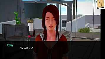 Exploring my new family in this 3D anime game series